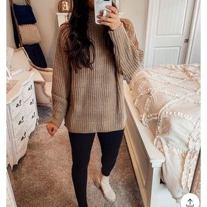 NWT red dress boutique sweater